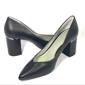 1. State Saffire Leather Pump, Nightshade